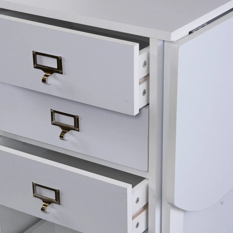 Fold-out Organizer and Craft Desk Homeroots Office
