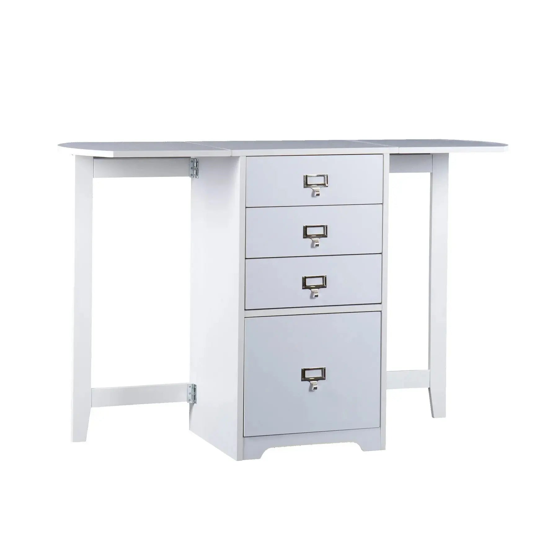Fold-out Organizer and Craft Desk Homeroots Office
