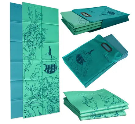 Folding Yoga Mat & Tote Wai Lana