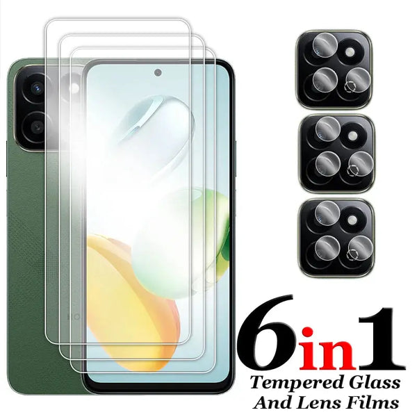 For Honor 200 Smart Glass 6.8 inch Full Glue Clear Screen Protector For Honor 200 Smart Tempered Glass For Honor 200 Smart Film GreatEagleInc