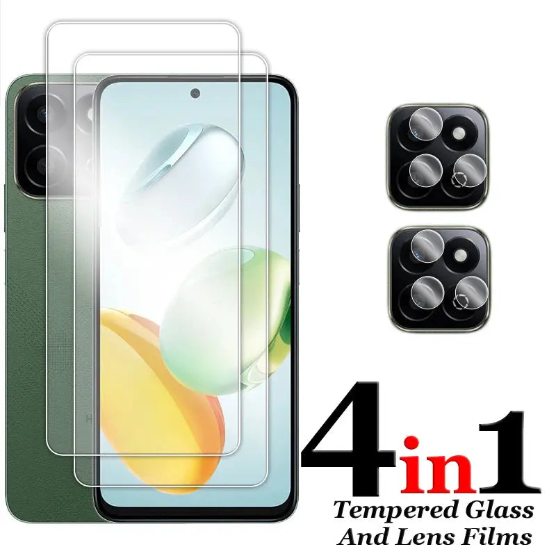 For Honor 200 Smart Glass 6.8 inch Full Glue Clear Screen Protector For Honor 200 Smart Tempered Glass For Honor 200 Smart Film GreatEagleInc