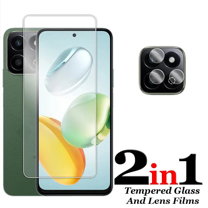 For Honor 200 Smart Glass 6.8 inch Full Glue Clear Screen Protector For Honor 200 Smart Tempered Glass For Honor 200 Smart Film GreatEagleInc