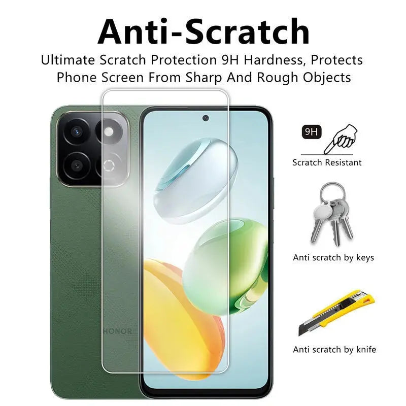 For Honor 200 Smart Glass 6.8 inch Full Glue Clear Screen Protector For Honor 200 Smart Tempered Glass For Honor 200 Smart Film GreatEagleInc