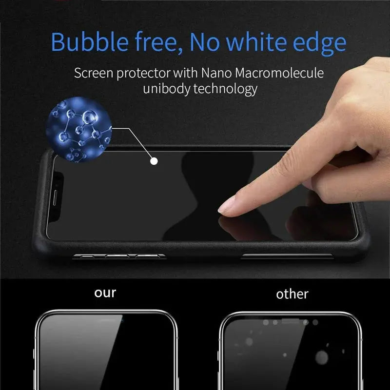 For Honor 200 Smart Glass 6.8 inch Full Glue Clear Screen Protector For Honor 200 Smart Tempered Glass For Honor 200 Smart Film GreatEagleInc