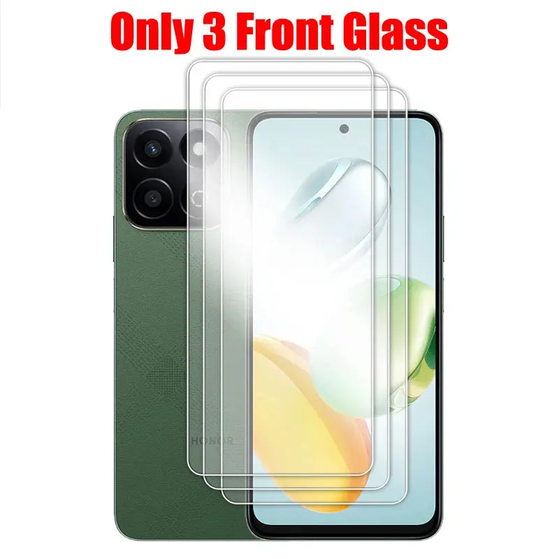 For Honor 200 Smart Glass 6.8 inch Full Glue Clear Screen Protector For Honor 200 Smart Tempered Glass For Honor 200 Smart Film GreatEagleInc
