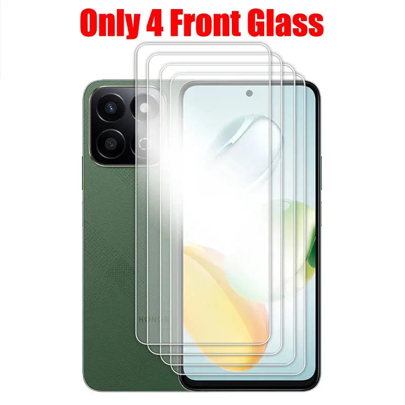 For Honor 200 Smart Glass 6.8 inch Full Glue Clear Screen Protector For Honor 200 Smart Tempered Glass For Honor 200 Smart Film GreatEagleInc