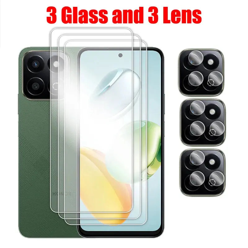 For Honor 200 Smart Glass 6.8 inch Full Glue Clear Screen Protector For Honor 200 Smart Tempered Glass For Honor 200 Smart Film GreatEagleInc