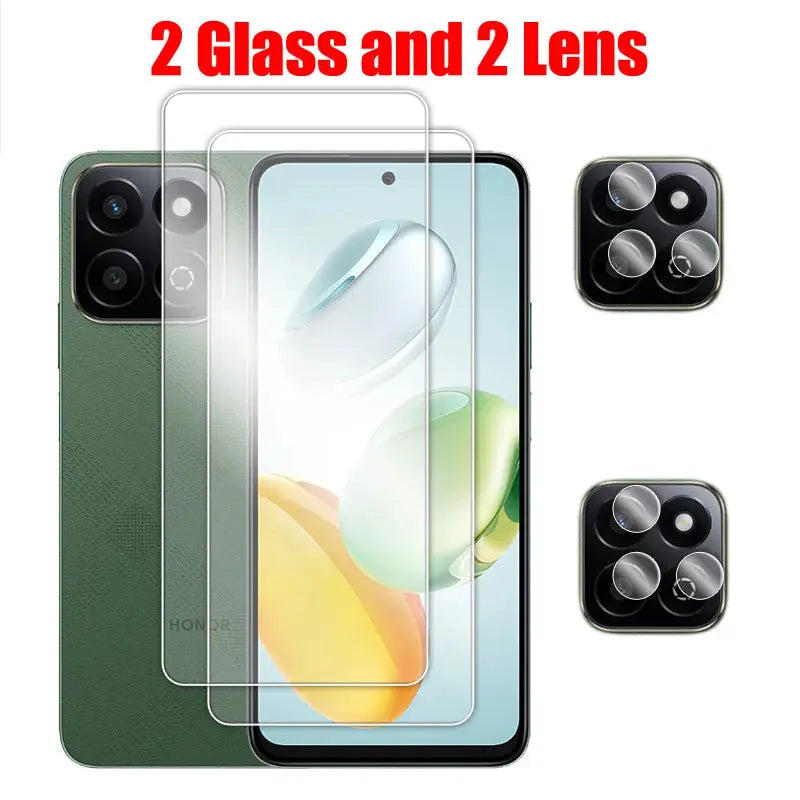For Honor 200 Smart Glass 6.8 inch Full Glue Clear Screen Protector For Honor 200 Smart Tempered Glass For Honor 200 Smart Film GreatEagleInc