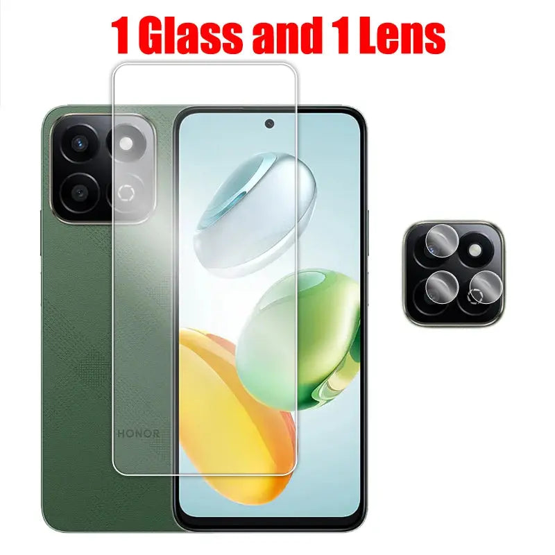 For Honor 200 Smart Glass 6.8 inch Full Glue Clear Screen Protector For Honor 200 Smart Tempered Glass For Honor 200 Smart Film GreatEagleInc