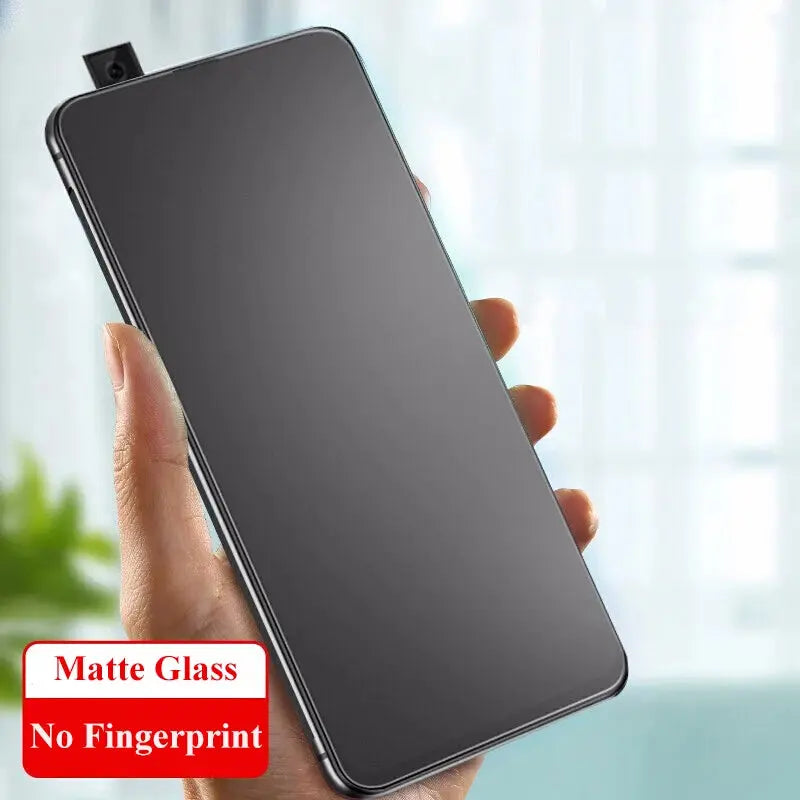 For Huawei P Smart Z 2021 Glass Matte Frosted Tempered Glass Screen Protector P Smart S Plus Pro 2019 2020 2018 Protective Glass GreatEagleInc