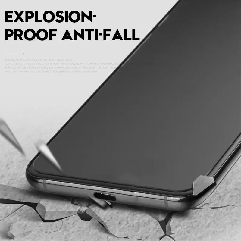 For Huawei P Smart Z 2021 Glass Matte Frosted Tempered Glass Screen Protector P Smart S Plus Pro 2019 2020 2018 Protective Glass GreatEagleInc