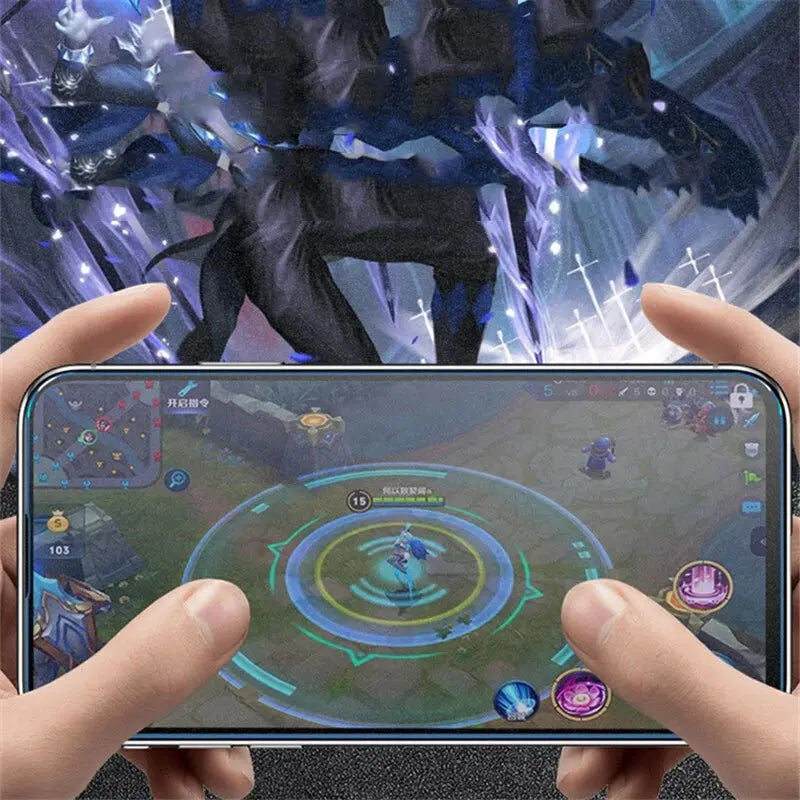 For Huawei P Smart Z 2021 Glass Matte Frosted Tempered Glass Screen Protector P Smart S Plus Pro 2019 2020 2018 Protective Glass GreatEagleInc