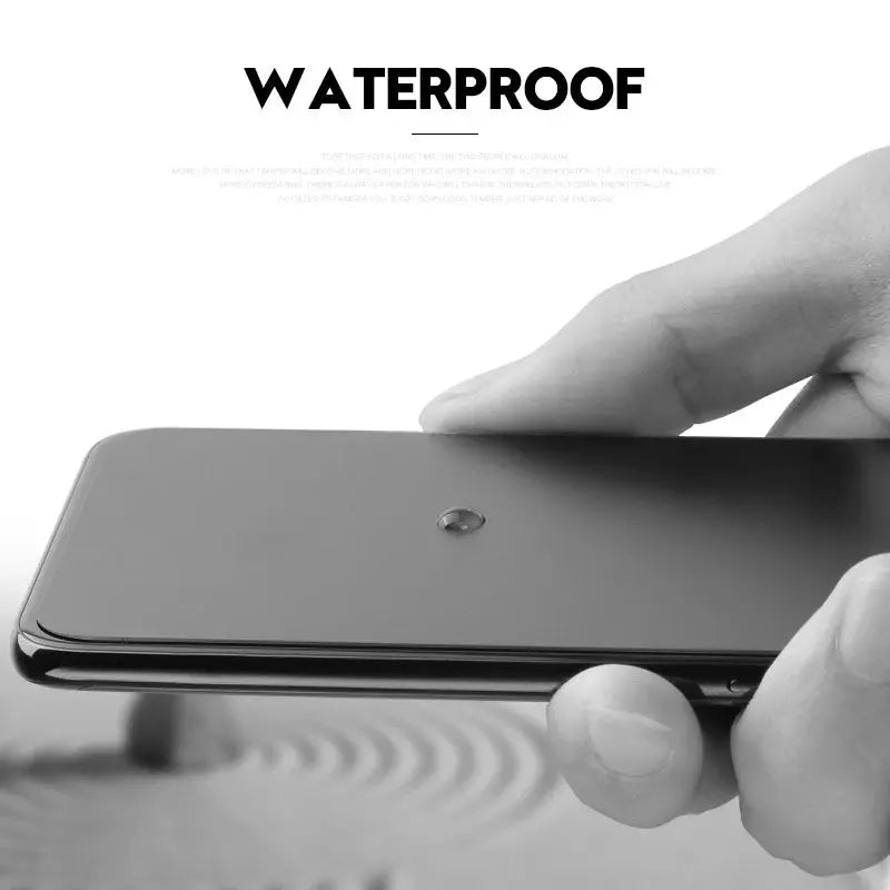 For Huawei P Smart Z 2021 Glass Matte Frosted Tempered Glass Screen Protector P Smart S Plus Pro 2019 2020 2018 Protective Glass GreatEagleInc