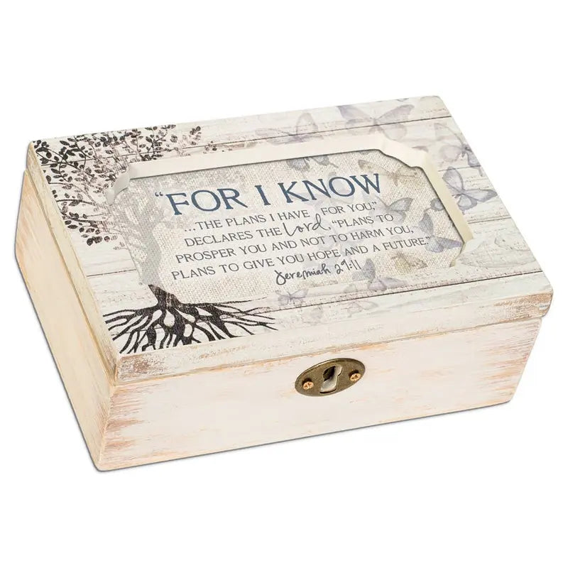 For I Know The Plans Hope Future Decoupage Dicksons Inc