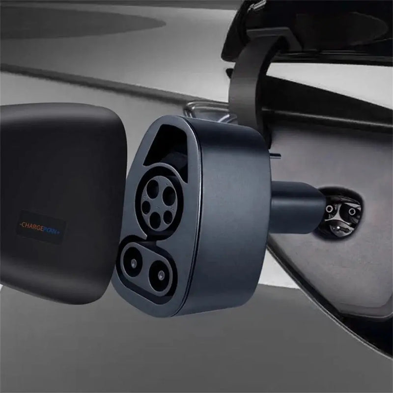 For Tesla American Standard DC Fast Charging Converter Tesla Converter CCS1 Converter CCS1 to Tesla charging head adapter GreatEagleInc