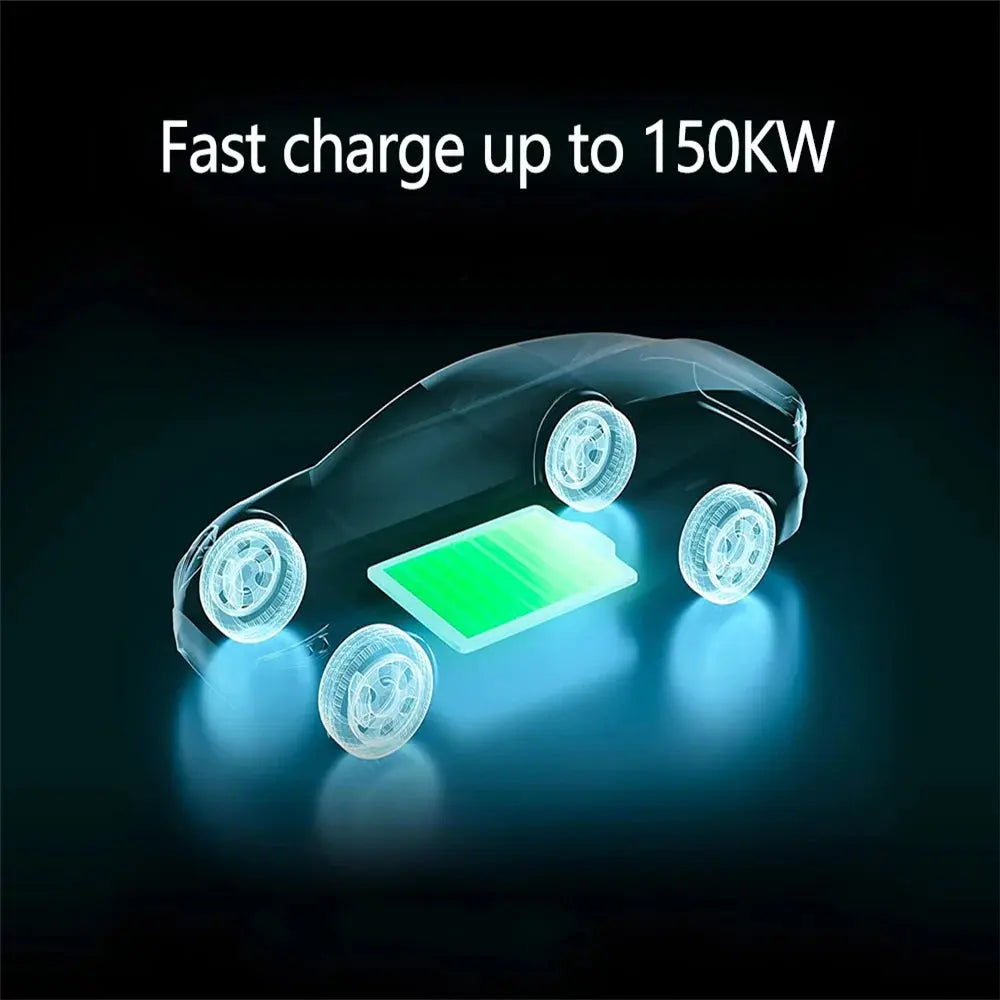For Tesla American Standard DC Fast Charging Converter Tesla Converter CCS1 Converter CCS1 to Tesla charging head adapter GreatEagleInc