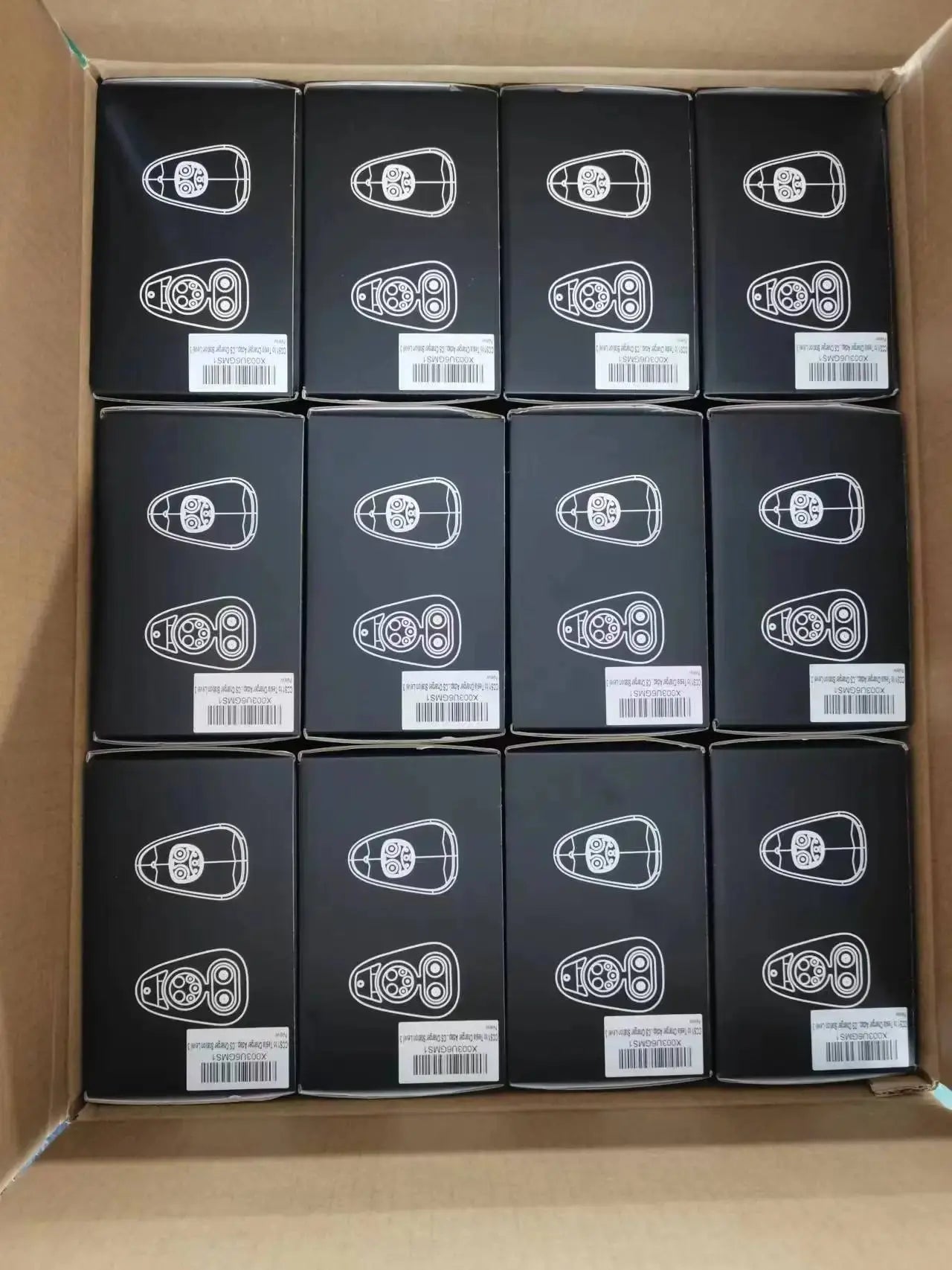 For Tesla American Standard DC Fast Charging Converter Tesla Converter CCS1 Converter CCS1 to Tesla charging head adapter GreatEagleInc