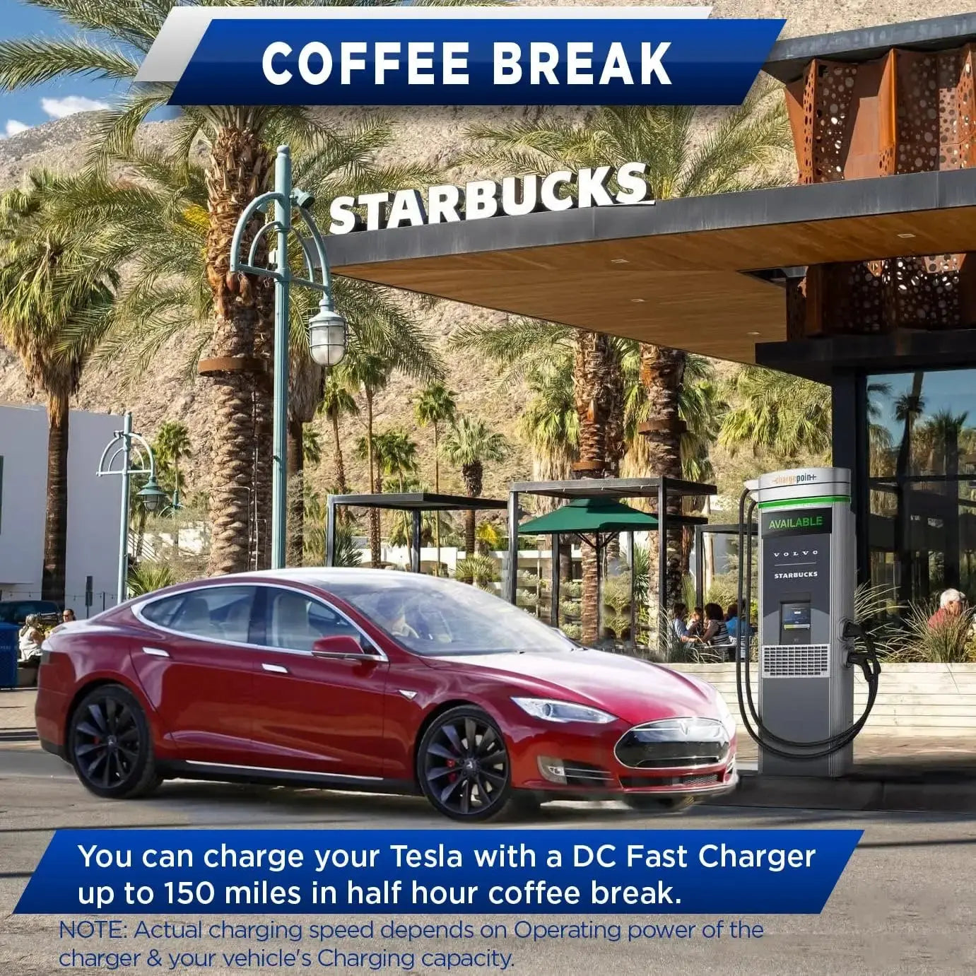 For Tesla American Standard DC Fast Charging Converter Tesla Converter CCS1 Converter CCS1 to Tesla charging head adapter GreatEagleInc