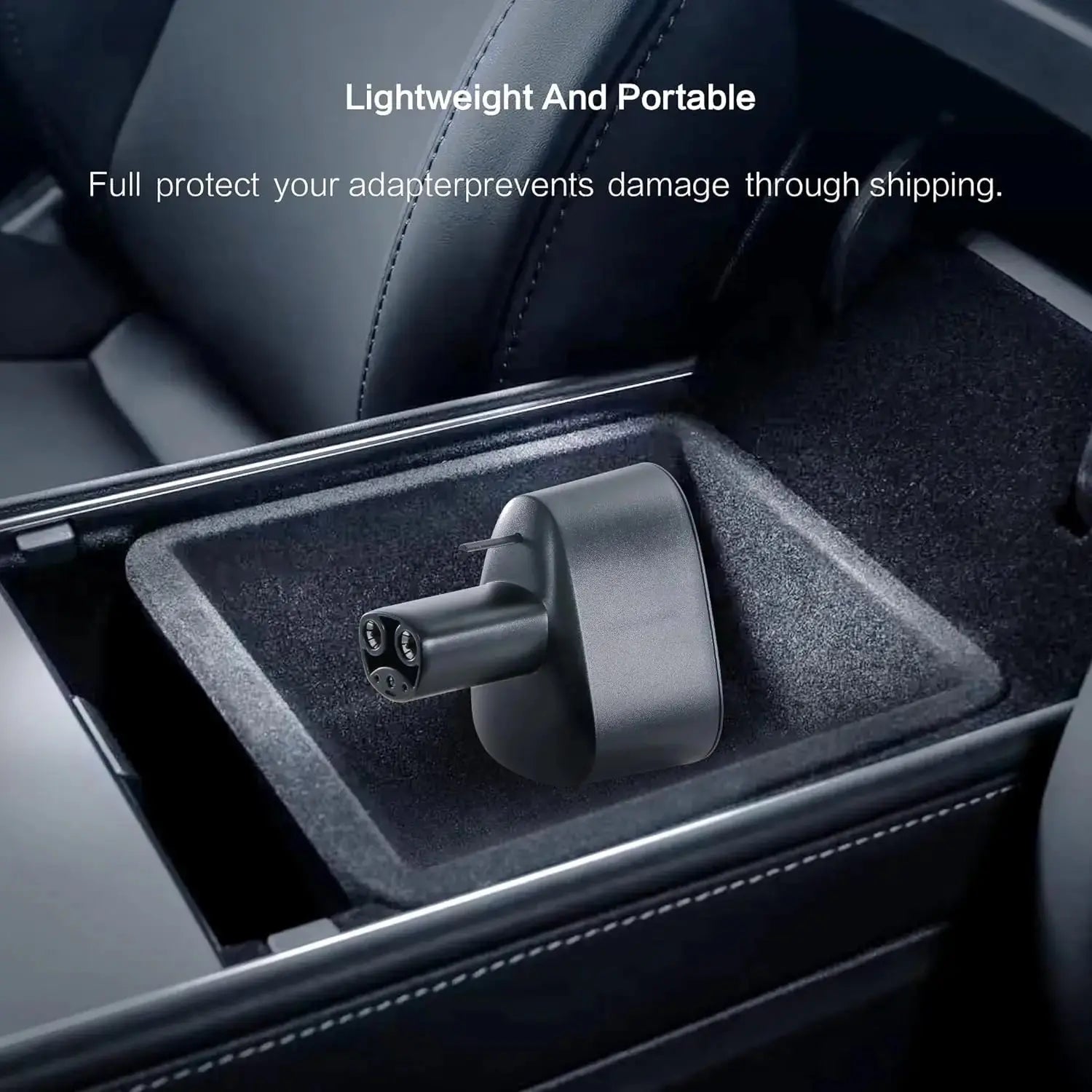 For Tesla American Standard DC Fast Charging Converter Tesla Converter CCS1 Converter CCS1 to Tesla charging head adapter GreatEagleInc