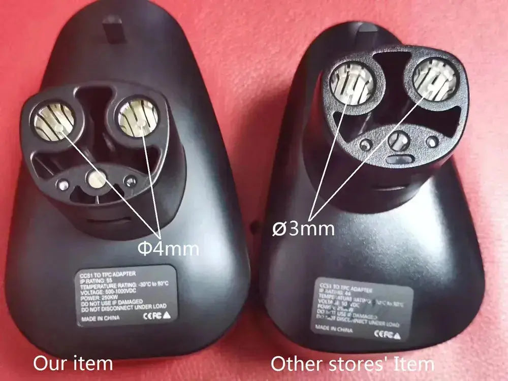 For Tesla American Standard DC Fast Charging Converter Tesla Converter CCS1 Converter CCS1 to Tesla charging head adapter GreatEagleInc