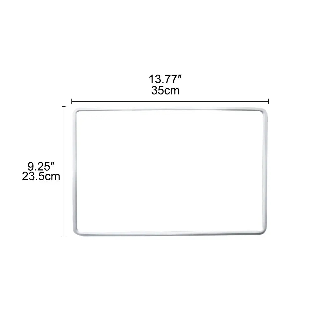 For Tesla Highland Screen Protector Silicone Frame Display Edge Body Cover Central Control Accessories For Tesla Model 3 Y GreatEagleInc