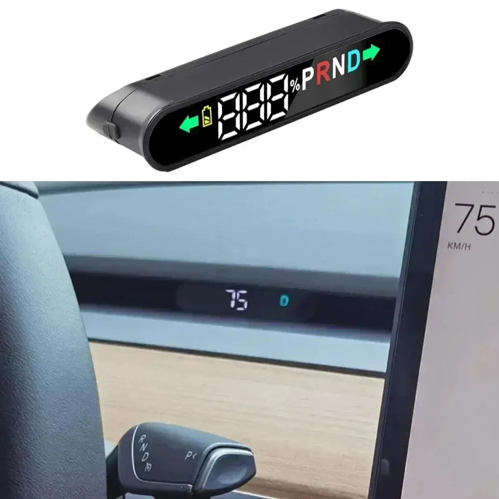For Tesla Model Y HUD Head-up Display For Tesla Model 3 Dedicated Head-up Display Speedometer For TESLA Car Model 3 Accessiores GreatEagleInc