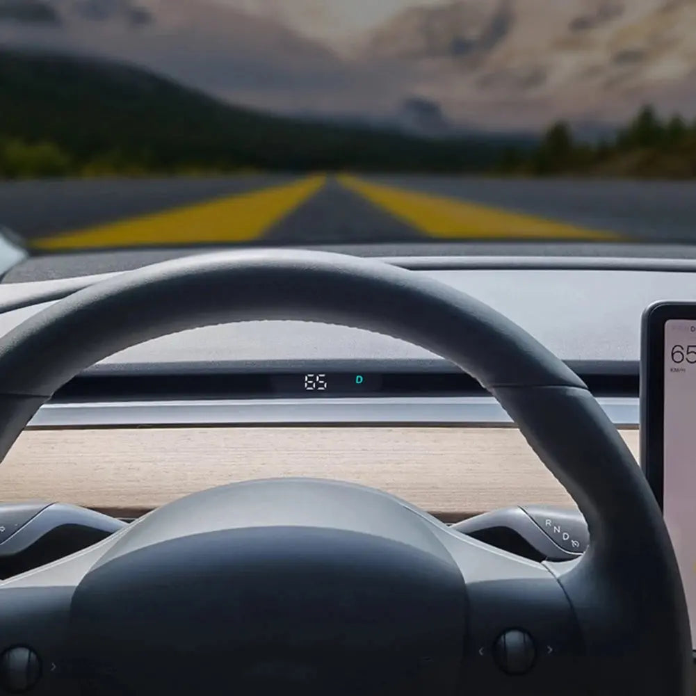 For Tesla Model Y HUD Head-up Display For Tesla Model 3 Dedicated Head-up Display Speedometer For TESLA Car Model 3 Accessiores GreatEagleInc