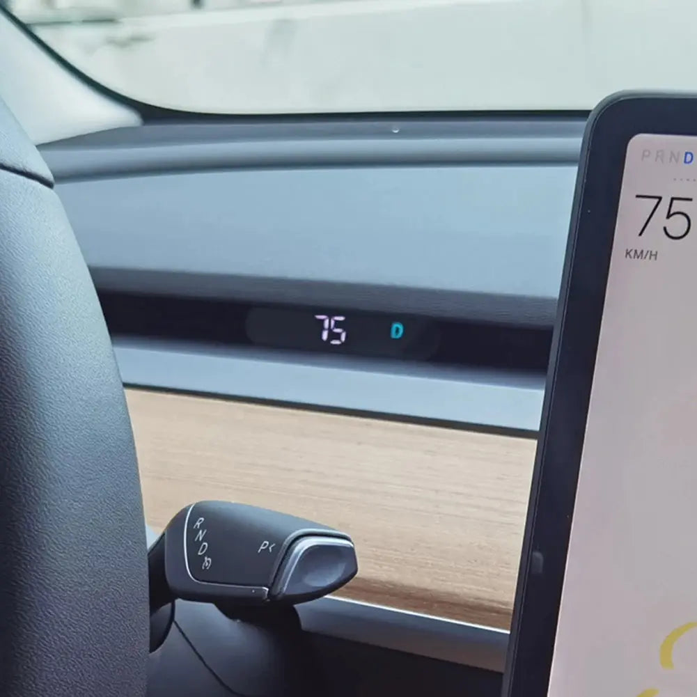 For Tesla Model Y HUD Head-up Display For Tesla Model 3 Dedicated Head-up Display Speedometer For TESLA Car Model 3 Accessiores GreatEagleInc