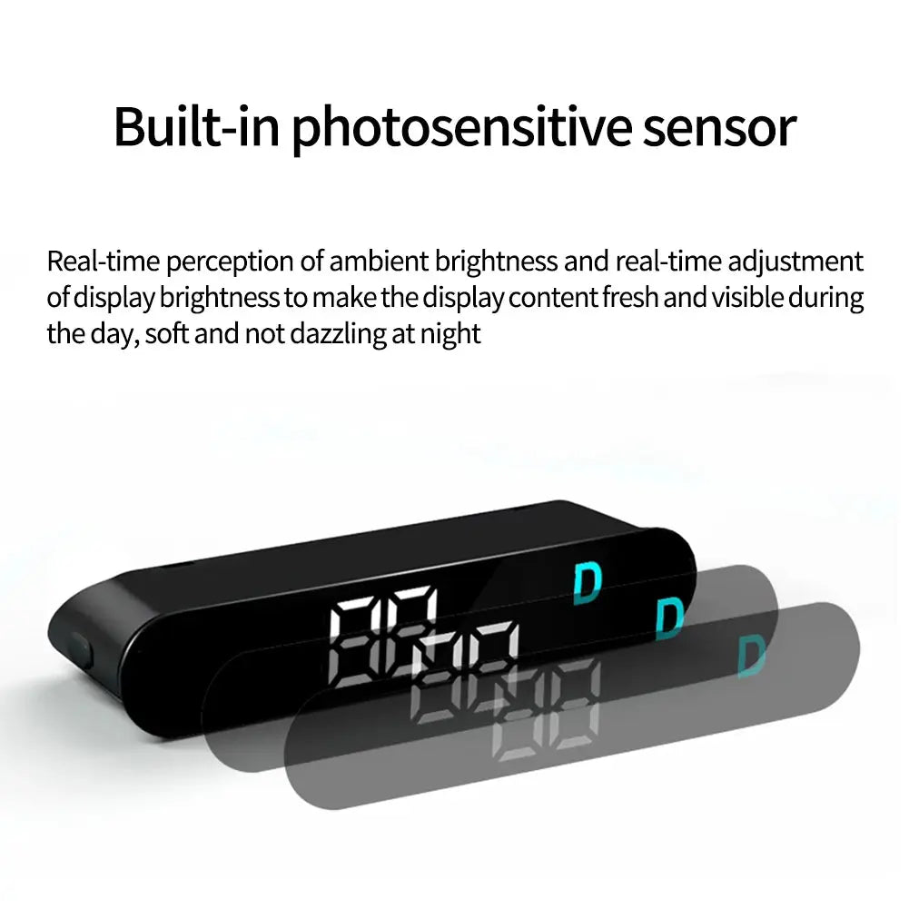 For Tesla Model Y HUD Head-up Display For Tesla Model 3 Dedicated Head-up Display Speedometer For TESLA Car Model 3 Accessiores GreatEagleInc