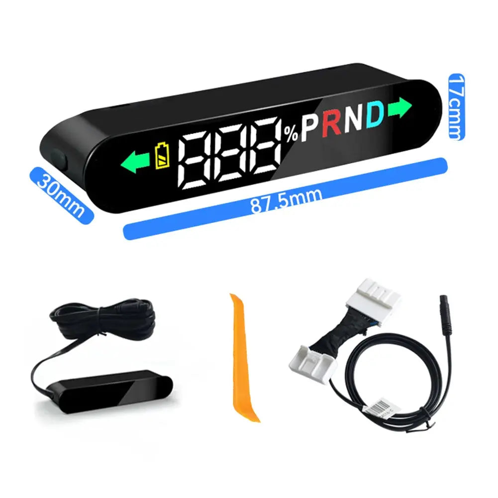 For Tesla Model Y HUD Head-up Display For Tesla Model 3 Dedicated Head-up Display Speedometer For TESLA Car Model 3 Accessiores GreatEagleInc