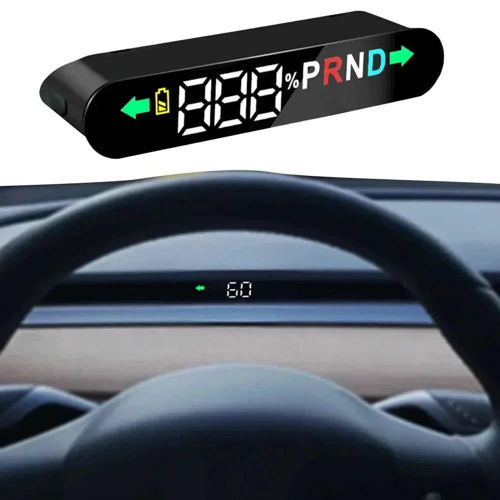 For Tesla Model Y HUD Head-up Display For Tesla Model 3 Dedicated Head-up Display Speedometer For TESLA Car Model 3 Accessiores GreatEagleInc