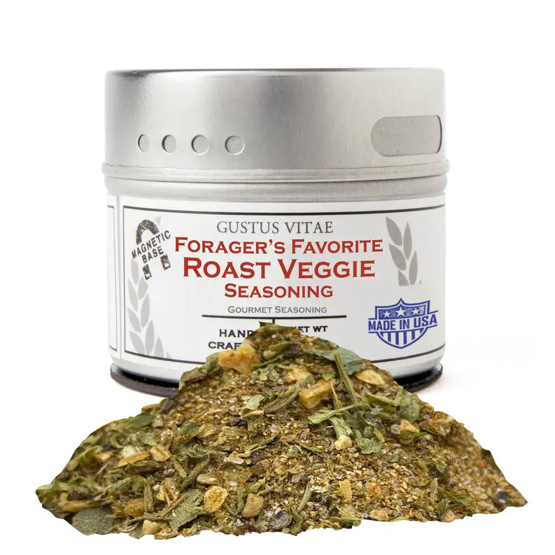 Forager's Favorite: Roast Veggie Seasoning Gustus Vitae
