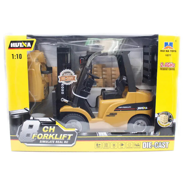 Forklift RC Die-Cast Model (1:10 Scale) Texas Toy Distribution