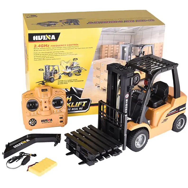 Forklift RC Die-Cast Model (1:10 Scale) Texas Toy Distribution