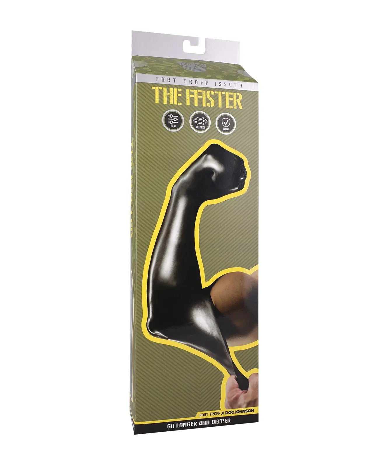 Fort Troff FFister Sleeve - Black Doc Johnson