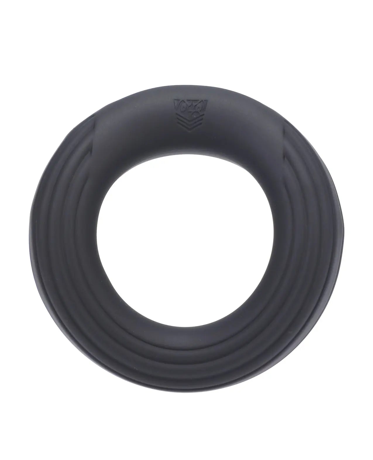 Fort Troff Rev Cock Throbber Vibrating Cock Ring - Large, Black Doc Johnson