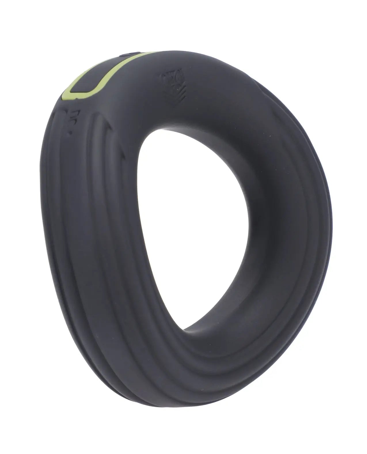 Fort Troff Rev Cock Throbber Vibrating Cock Ring - Large, Black Doc Johnson