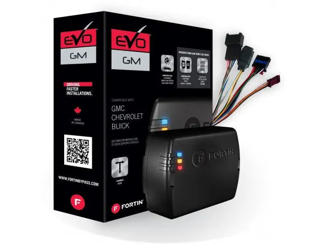 Fortin Remote Start Module And T-harness For ’10-’22 Gm Standard-key Vehicles FORTIN