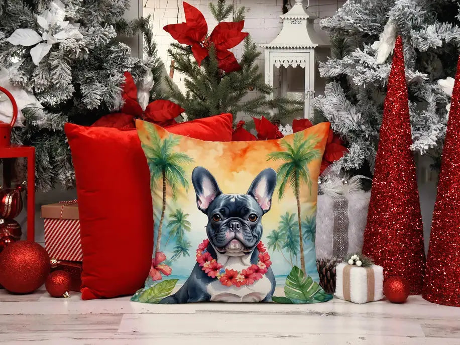 Fox Terrier Luau Pair of Pot Holders Caroline's Treasures