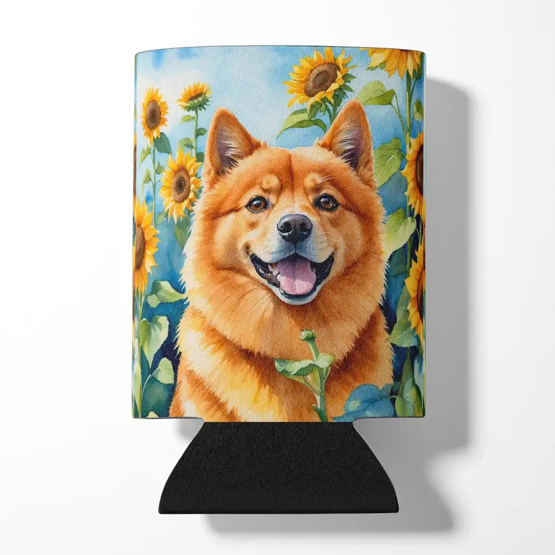 Fox Terrier in Sunflowers Pair of Pot Holders Caroline's Treasures