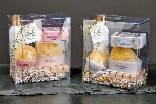 Fragrance Themed Gift Box Grecian Soap