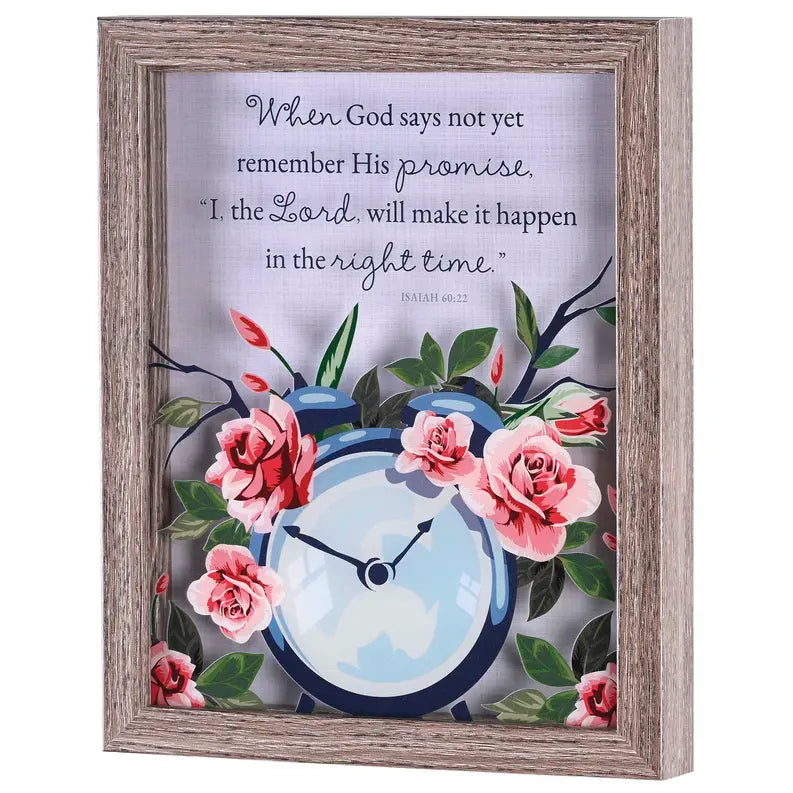 Framed Art In The Right Time 8x10 Dicksons Inc