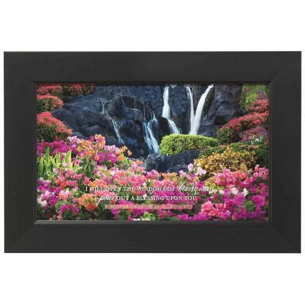 Framed Art Windows Of Heaven Malachi Dicksons Inc