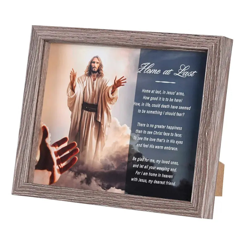 Framed Wall Art Home At Last 10x8 Dicksons Inc