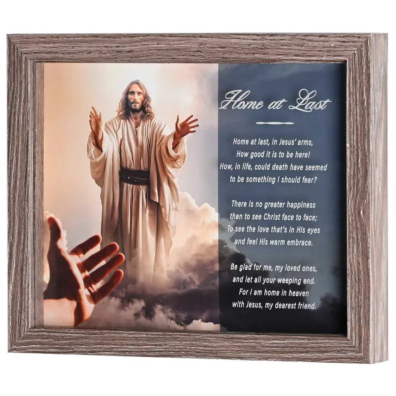 Framed Wall Art Home At Last 10x8 Dicksons Inc