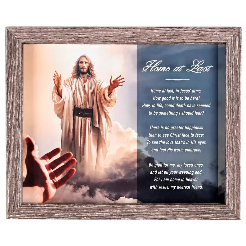 Framed Wall Art Home At Last 10x8 Dicksons Inc