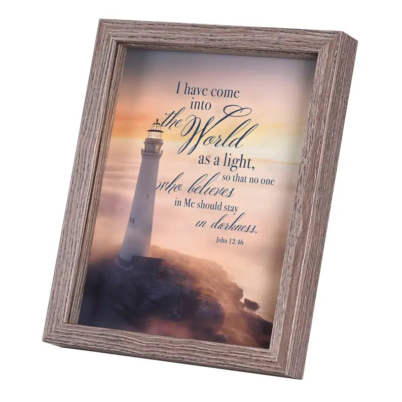 Framed Wall Art I Have Come Into 8x10 Dicksons Inc