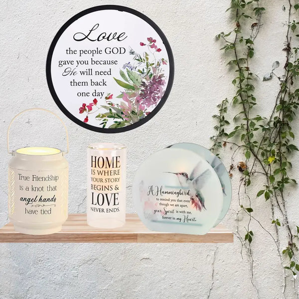 Framed Wall Art Love The People God Gave Dicksons Inc
