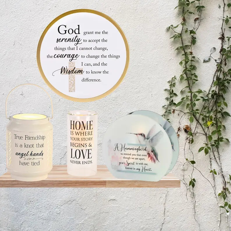 Framed Wall Art Serenity Prayer 10x10 Dicksons Inc