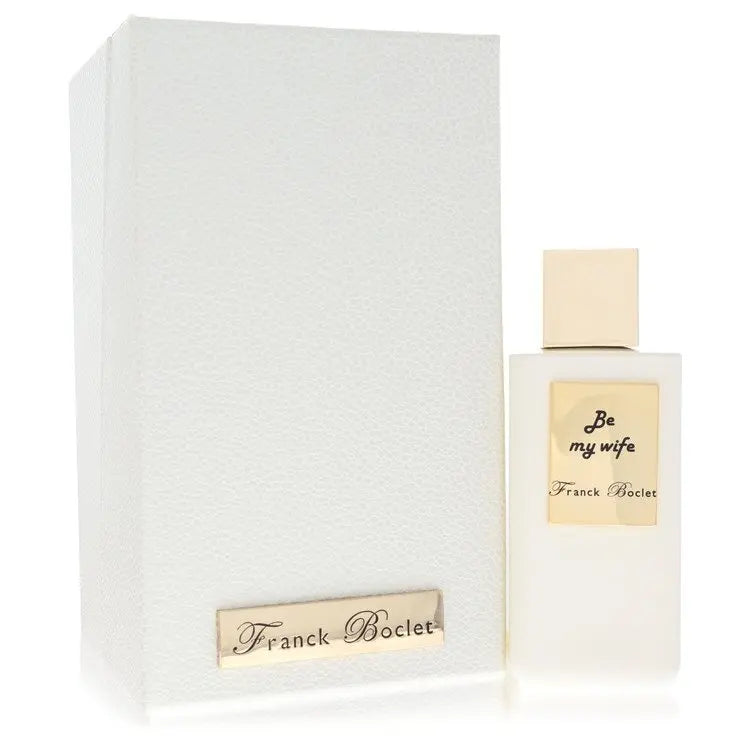 Franck Boclet  Franck Boclet Be My Wife by Franck Boclet Extrait De Parfum Spray (Unisex) 3.3 oz for Women for Fragrances for Women Franck Boclet